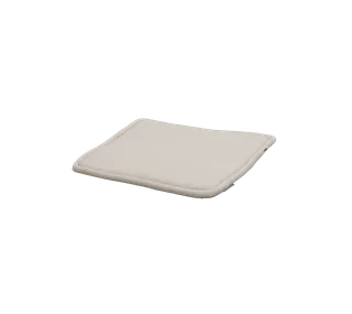 Bliss lounge chair, seat cushion by Cane-line in Sand, Natté w/QuickDry & Airflow – product photo 3 of 3