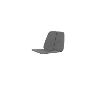 Vision chair, Cushion set by Cane-line in Grey, Natté – product photo 2 of 2