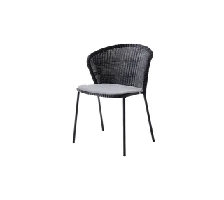 Lean chair, Cushion von Cane-line in Grey, Natté – Produktfoto 2 von 2