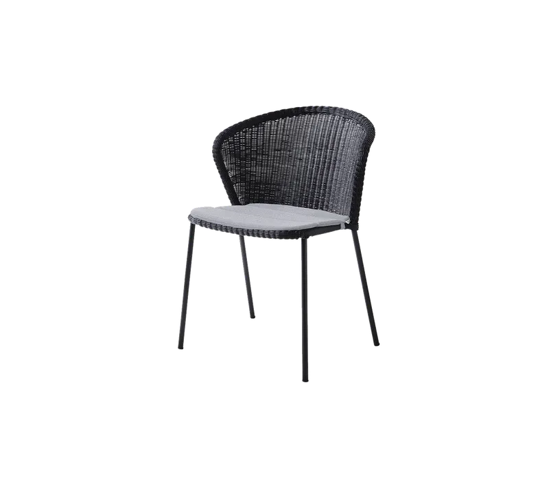 Lean chair, Cushion von Cane-line in Grey, Natté – Produktfoto 2 von 2