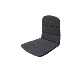 Breeze chair, Cushion von Cane-line in Black, Natté – Produktfoto 2 von 2