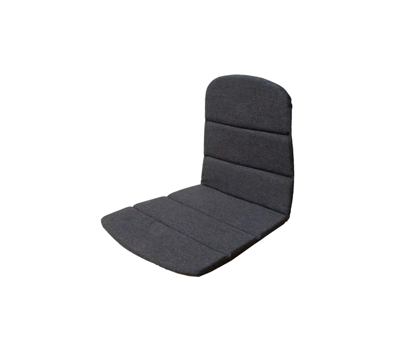 Breeze chair, Cushion von Cane-line in Black, Natté – Produktfoto 2 von 2