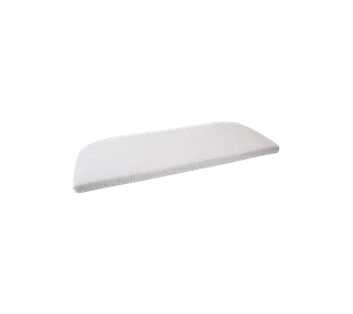 Kingston 2-seater sofa, Seat cushion von Cane-line in White, Natté w/QuickDry & Airflow – Produktfoto 2 von 2