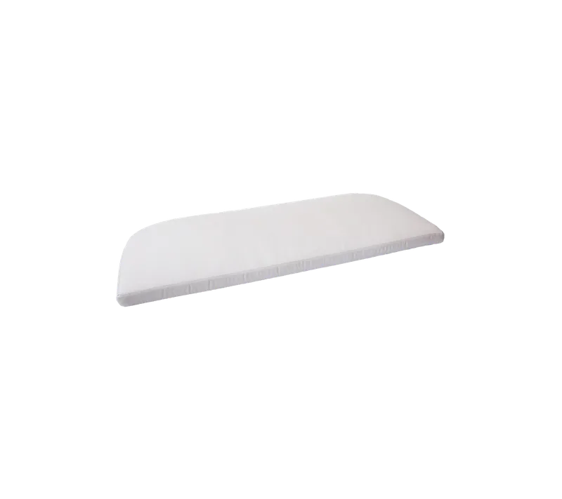 Kingston 2-seater sofa, Seat cushion von Cane-line in White, Natté w/QuickDry & Airflow – Produktfoto 2 von 2