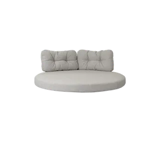 Ocean large daybed, Cushion set van Cane-line in Light brown, Wove w/QuickDry & Airflow – productfoto 2 van 2