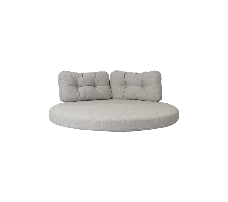 Ocean large daybed, Cushion set van Cane-line in Light brown, Wove w/QuickDry & Airflow – productfoto 2 van 2