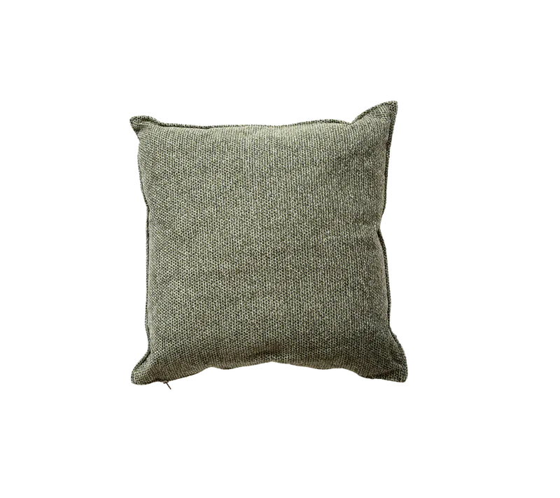 Wove scatter cushion, 50x50 cm van Cane-line in Dark green, Wove – productfoto