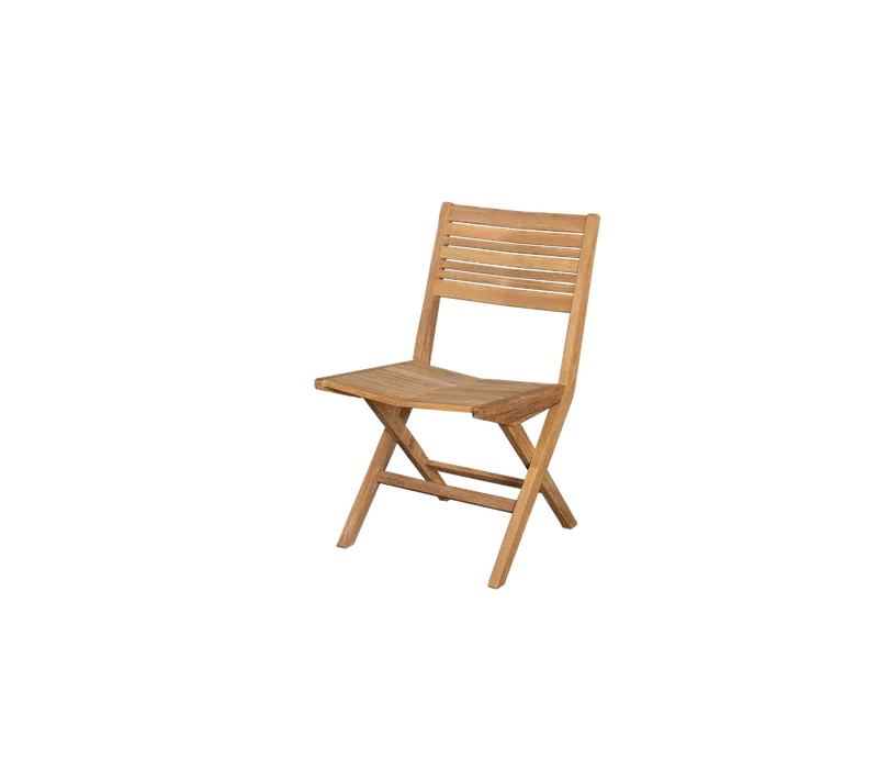 Flip folding chair de Cane-line en Teak, Aucun – photo du produit
