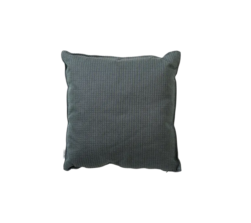 Link scatter cushion, 50x50 cm by Cane-line in Dark green, Link – product photo
