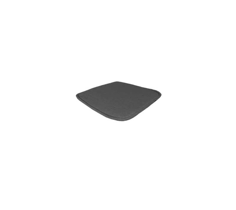 Vibe chair, Cushion by Cane-line in Black, Natté – product photo 3 of 3