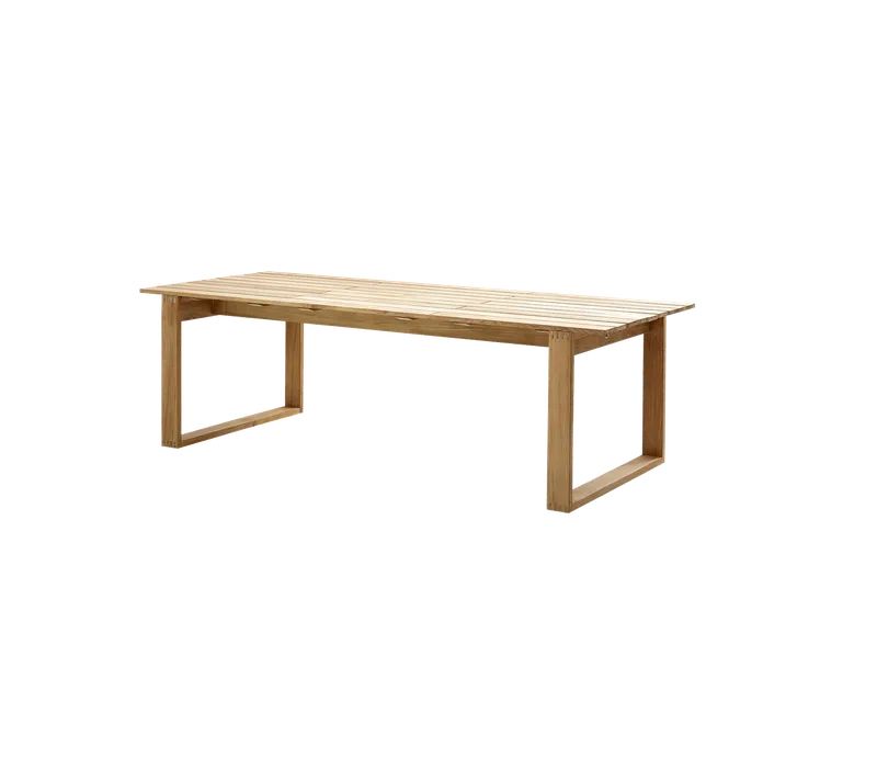 Endless table, 240x100 cm by Cane-line in Teak – product photo
