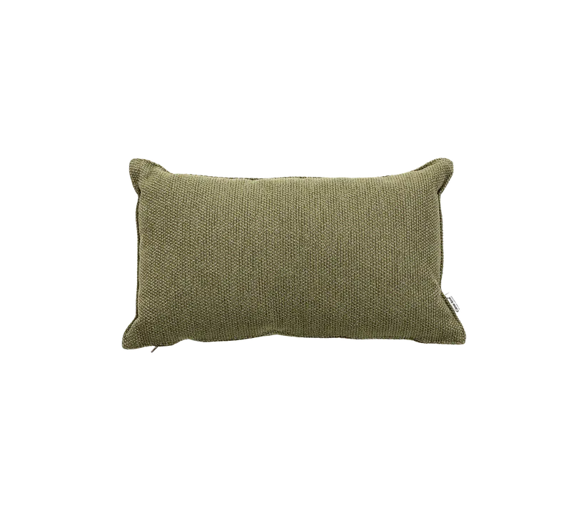 Wove scatter cushion, 32x52 cm by Cane-line in Light green, Wove – product photo