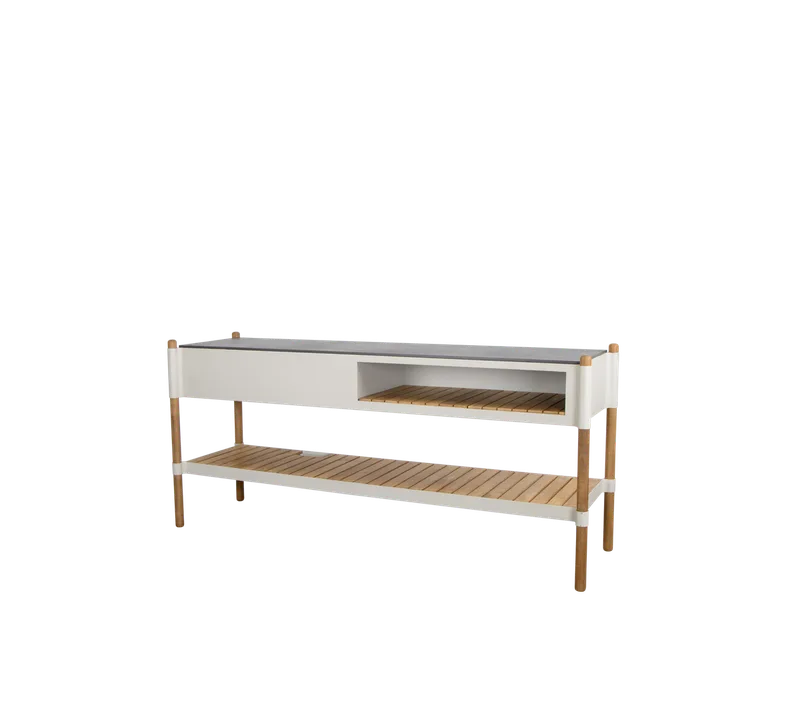 Sticks kitchen by Cane-line in Fossil black, ceramic, None, None – product photo