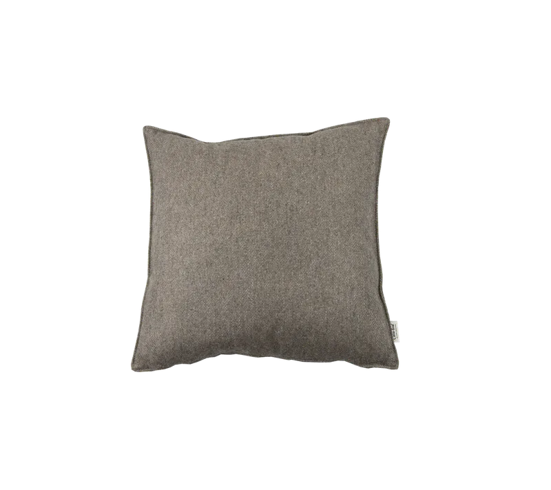 Zen scatter cushion, 50x50 cm by Cane-line in Light brown, Zen – product photo