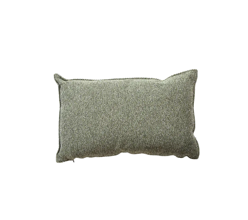 Wove scatter cushion, 32x52 cm by Cane-line in Dark green, Wove – product photo