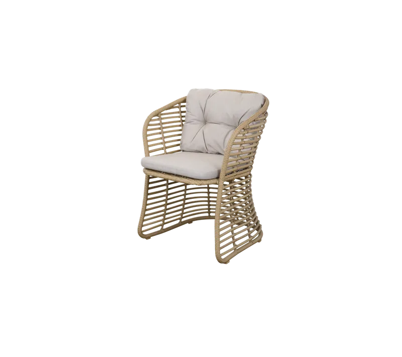 Basket chair by Cane-line in Natural, braid Weave, Sand, Natté – product photo