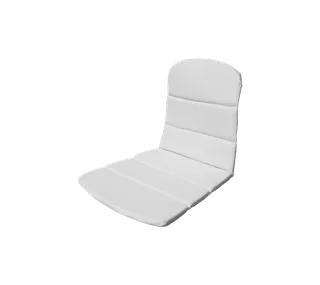 Breeze chair, Cushion von Cane-line in White, Natté – Produktfoto 2 von 2