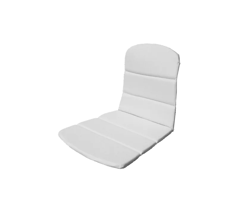 Breeze chair, Cushion von Cane-line in White, Natté – Produktfoto 2 von 2