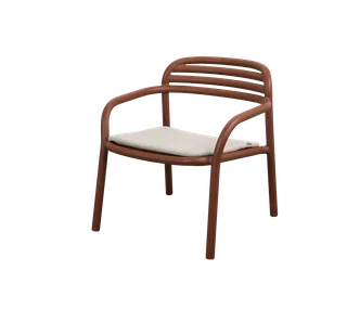 Bliss lounge chair, seat cushion by Cane-line in Light green, Delight w/QuickDry & Airflow – product photo 1 of 3