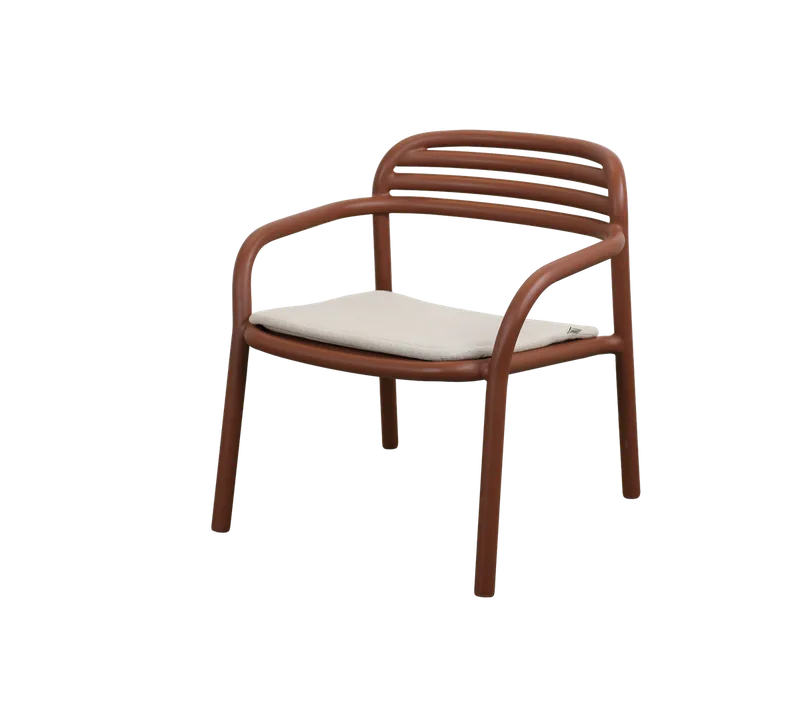 Bliss lounge chair, seat cushion by Cane-line in Light green, Delight w/QuickDry & Airflow – product photo 1 of 3