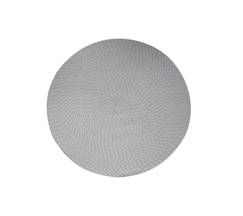 Dot rug, dia. 200 cm by Cane-line in Brown multi colour, swirl Soft Rope – product photo