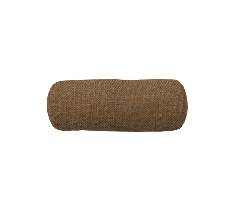Rise scatter cushion, dia. 20x50 cm von Cane-line in Umber brown, Rise – Produktfoto