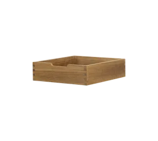 Sticks kitchen module storage box von Cane-line in Teak – Produktfoto 2 von 2
