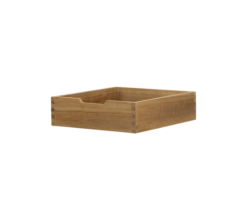 Sticks kitchen module storage box von Cane-line in Teak – Produktfoto 2 von 2