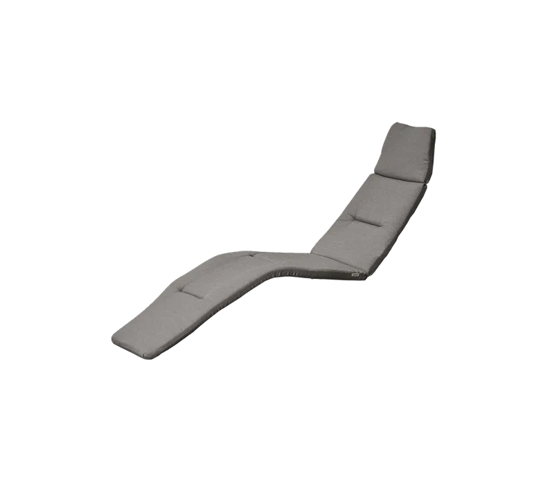 Sunrise sunchair, Cushion von Cane-line in Taupe, Natté w/QuickDry & Airflow – Produktfoto 3 von 3