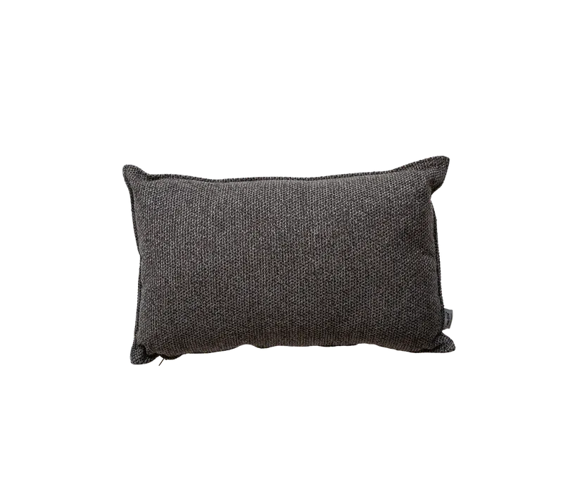 Wove scatter cushion, 32x52 cm von Cane-line in Dark grey, Wove – Produktfoto