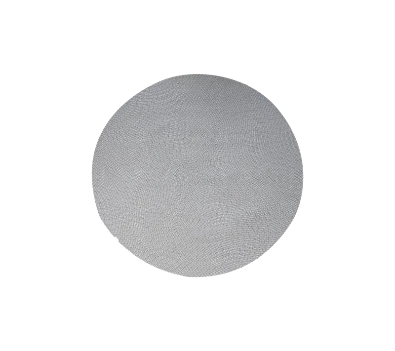 Dot rug, dia. 140 cm de Cane-line en Green multi colour, swirl Soft Rope – photo du produit