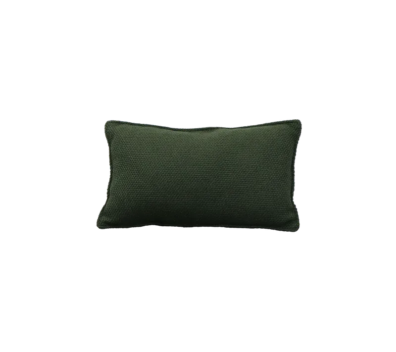 Rise scatter cushion, 32x52 cm van Cane-line in Dark green, Rise – productfoto