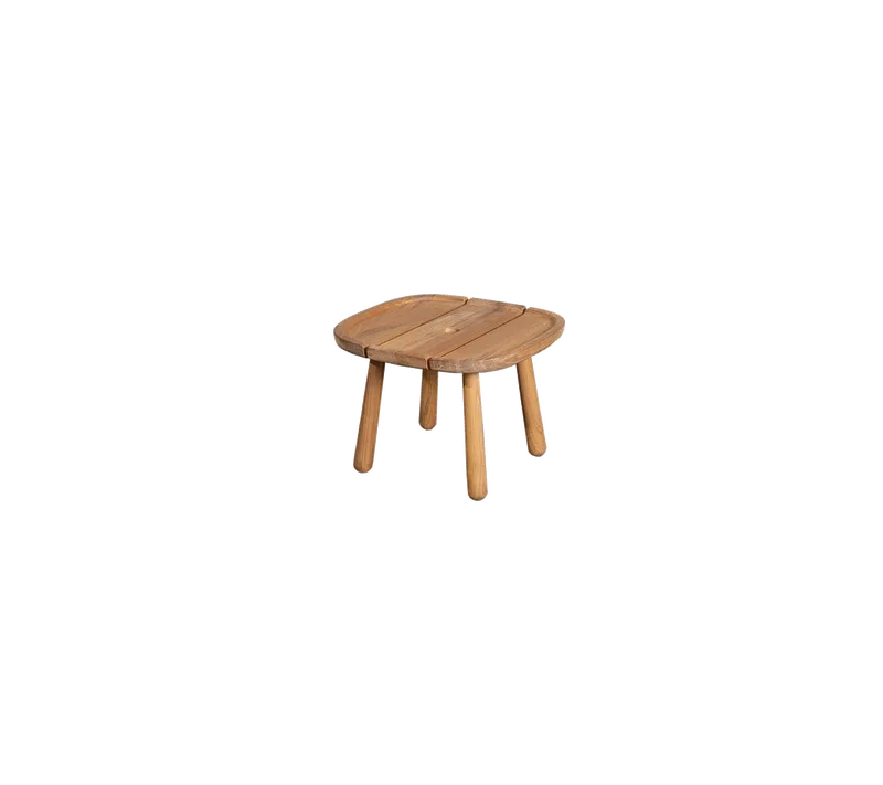 Royal coffee table, square van Cane-line in Teak – productfoto