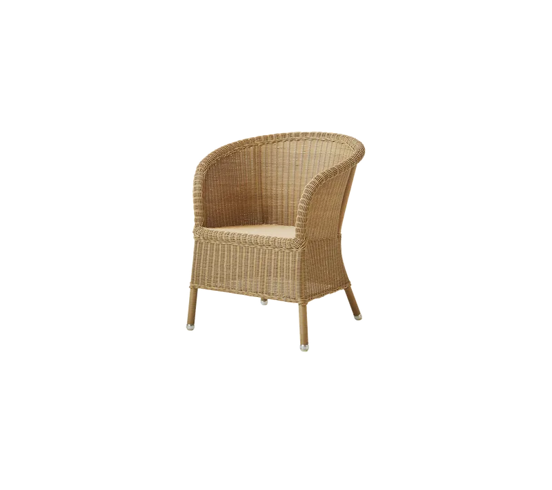 Derby chair by Cane-line in Natural, large round Weave, None, None – product photo