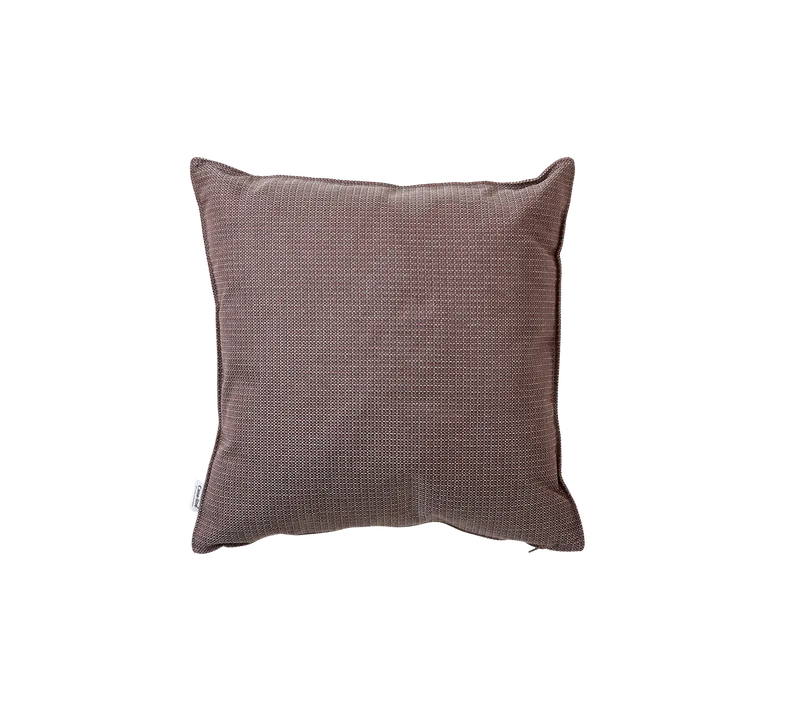 Link scatter cushion, 50x50 cm de Cane-line en Light bordeaux, Link – photo du produit