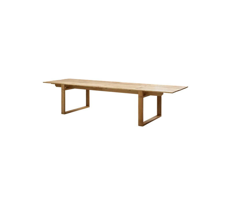 Endless table, 332x100 cm de Cane-line en Teak – photo du produit