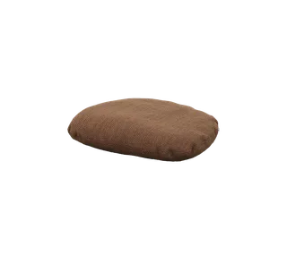 Coast lounge chair, Cushion by Cane-line in Umber brown, Rise w/QuickDry & Airflow – product photo 2 of 2