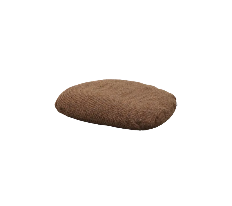 Coast lounge chair, Cushion by Cane-line in Umber brown, Rise w/QuickDry & Airflow – product photo 2 of 2