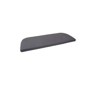 Kingston 2-seater sofa, Seat cushion by Cane-line in Black, Natté w/QuickDry & Airflow – product photo 2 of 2