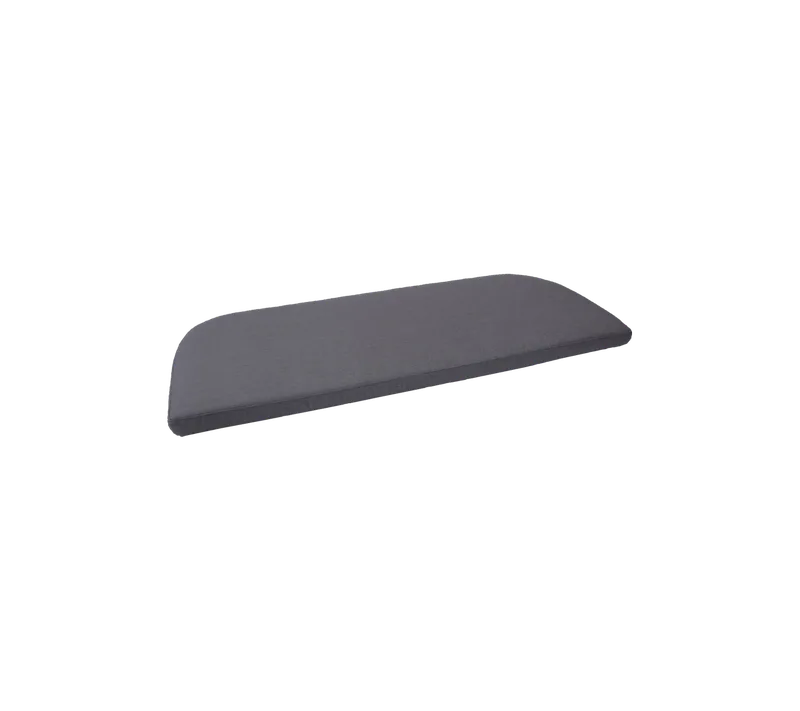 Kingston 2-seater sofa, Seat cushion by Cane-line in Black, Natté w/QuickDry & Airflow – product photo 2 of 2