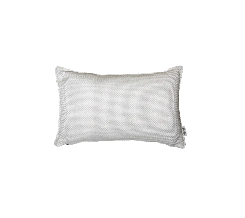 Focus scatter cushion, 32x52 cm van Cane-line in White/Light brown, Focus – productfoto
