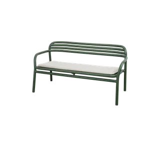 Bliss sofa, seat cushion de Cane-line en Light green, Delight w/QuickDry & Airflow – photo du produit 1 sur 2