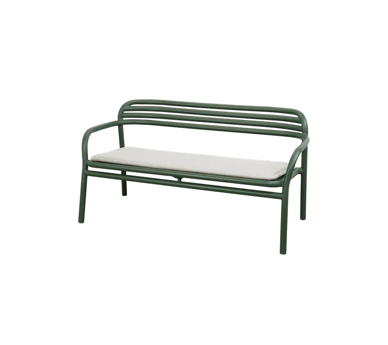 Bliss sofa, seat cushion de Cane-line en Light green, Delight w/QuickDry & Airflow – photo du produit 1 sur 2