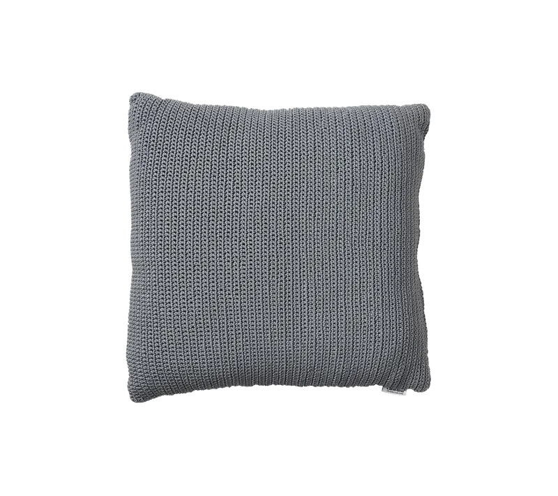 Divine scatter cushion, 50x50 cm by Cane-line in Grey, Divine – product photo
