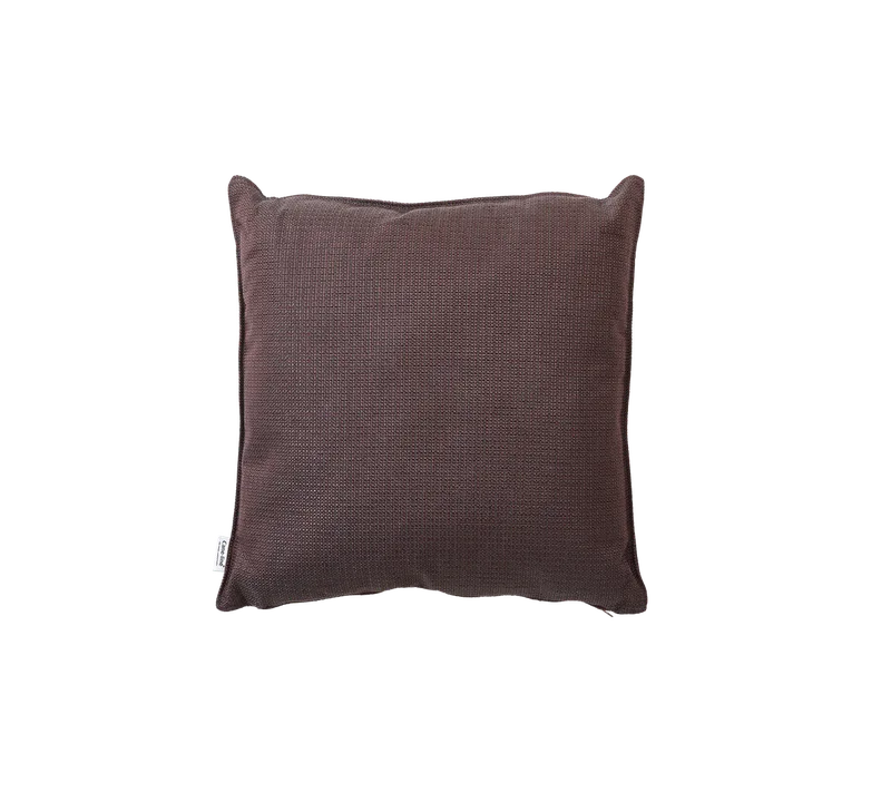 Link scatter cushion, 50x50 cm de Cane-line en Dark bordeaux, Link – photo du produit