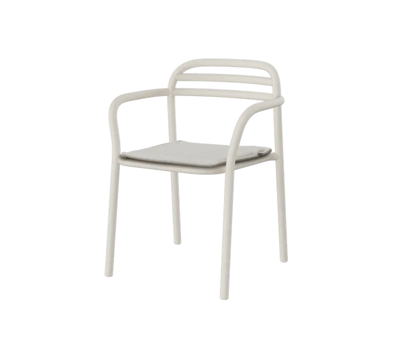 Bliss armchair de Cane-line en Sand, Aluminium, Sand, Natté w/QuickDry & Airflow – photo du produit