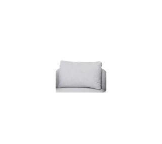 Aura, back cushion von Cane-line in Light grey, Ambience – Produktfoto 2 von 2