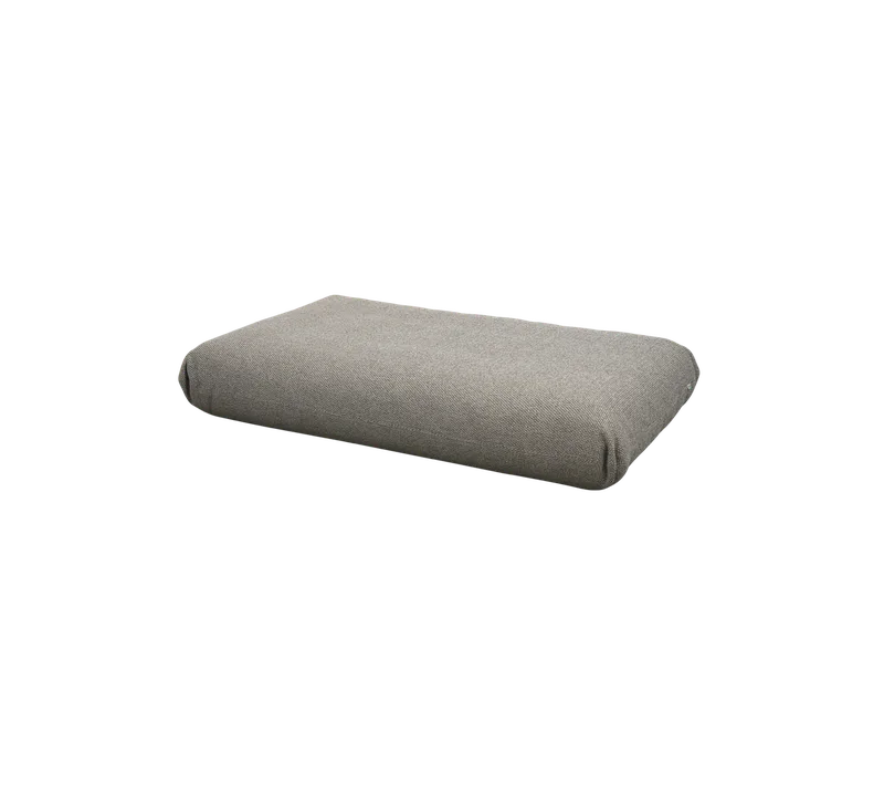 Sticks platform 1 1/2-seater, cushion by Cane-line in Light brown, Rise w/QuickDry & Airflow – product photo