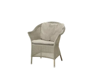 Lansing armchair, Seat cushion van Cane-line in Taupe, Free – productfoto 1 van 2