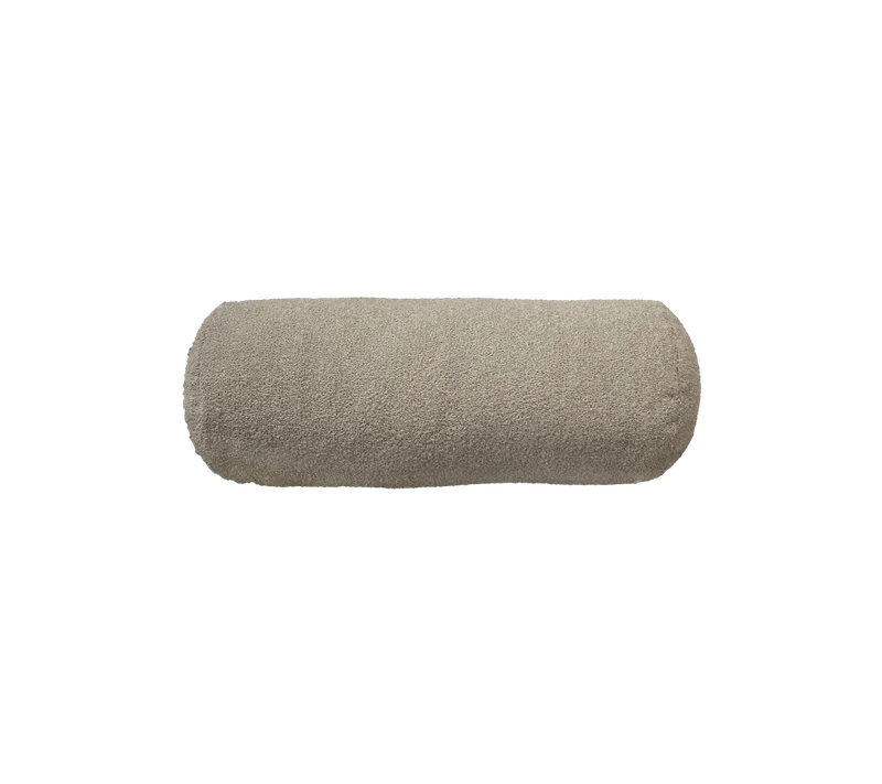 Free scatter cushion, dia. 20x50 cm de Cane-line en Taupe, Free – photo du produit